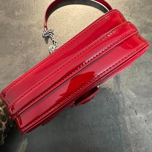 NWOT Marc Jacobs The Clover Leather Shoulder Bag - Picture 9 of 9